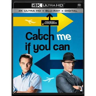 Catch Me If You Can [4K UHD] Fandango