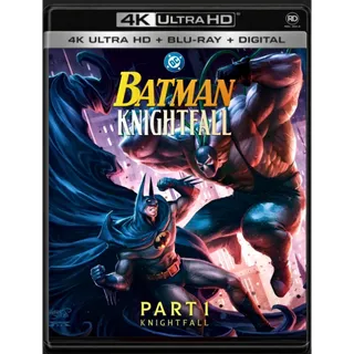 Batman Knightfall: Part 1 [4K] Movies Anywhere