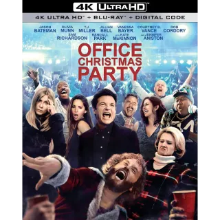 Office Christmas Party  [4K UHD] Fandngo