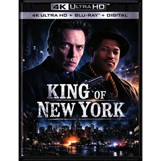 King of New York [4K UHD] Fandango FAH