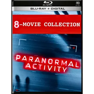 Paranormal Activity 8 Movie Collection [HDX] Fandango Vudu