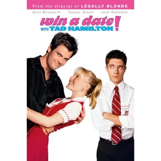 Win a Date with Tad Hamilton! (HDX Fandango at Home)