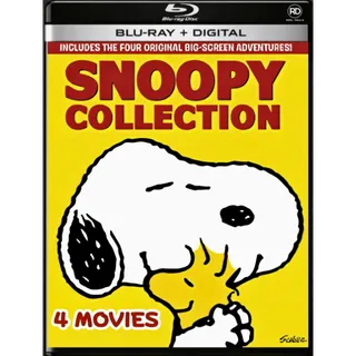 Snoopy Collection (4PK) [HD] Vudu (No iTunes)