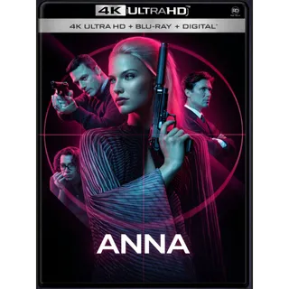 Anna [4K UHD] Fandango 2019