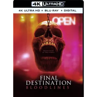 Final Destination Bloodlines (2025) [4K UHD] MoviesAnywhere