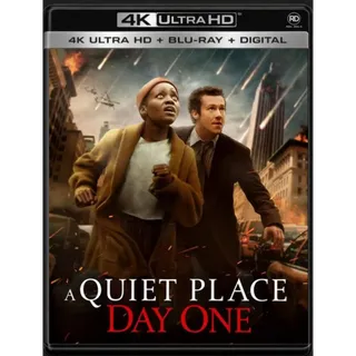 A Quiet Place: Day One [4K UHD] Fandango