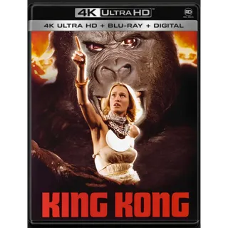 King Kong (1976) [4K UHD] Fandango