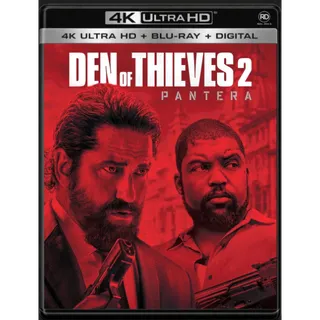Den of Thieves 2: Pantera (2025) [4K UHD] MoviesAnywhere