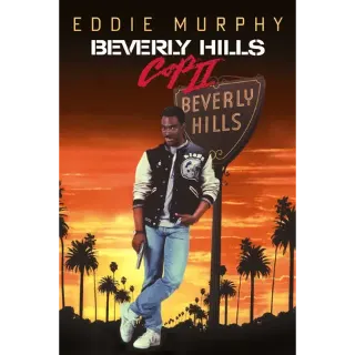 Beverly Hills Cop 2 [4K UHD] Fandango