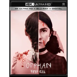 Orphan: First Kill [4K UHD] Fandango
