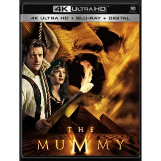 The Mummy [4K] Movies Anywhere