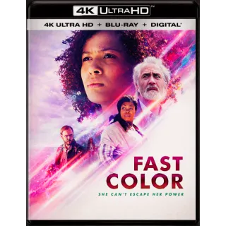 Fast Color (2020) [4K UHD] Fandango / Vudu