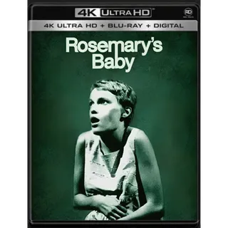 Rosemary's Baby [4K UHD] Fandango
