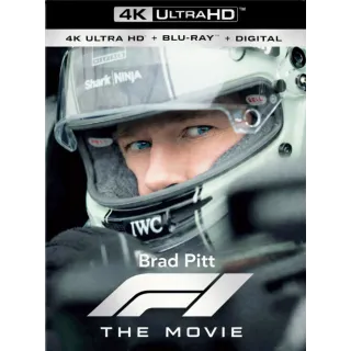 F1 the Movie [4K UHD] Itunes