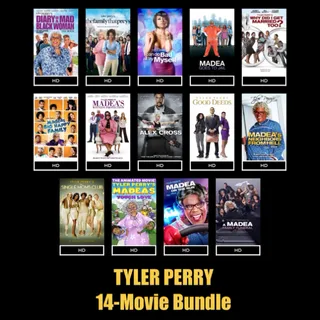 Tyler Perry’s 14-Movie Bundle [HD] MoviesAnywhere / Fandango