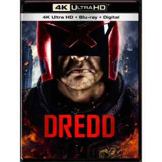 Dredd [4K UHD] Fandango / Vudu