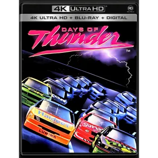 Days of Thunder [4K UHD] Fandango