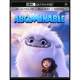 Abominable [4K UHD] Movies Anywhere