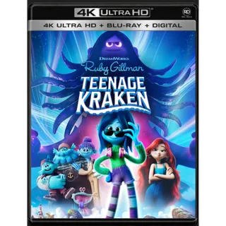 Ruby Gillman, Teenage Kraken [4K UHD] MoviesAnywhere
