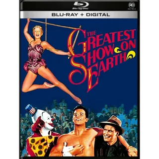 The Greatest Show on Earth HD VUDU ONLY (ParamountDigitalCopy.com)