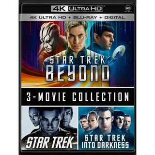 Star Trek Trilogy [4K UHD] Fandango