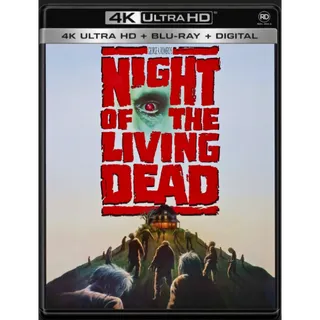 Night of the Living Dead [4K] Movies Anywhere