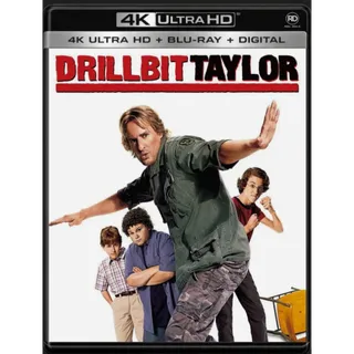 Drillbit Taylor [4K UHD] FANDANGO ONLY (ParamountDigitalCopy.com)
