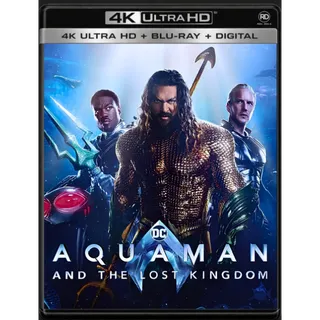 Aquaman and the Lost Kingdom (2024) [4K UHD] MoviesAnywhere