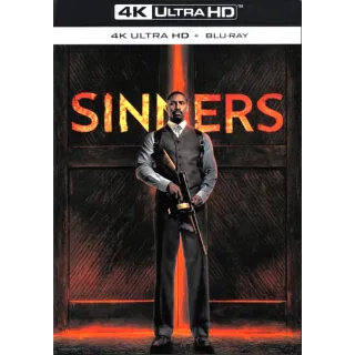Sinners (2025) [4K UHD] MoviesAnywhere
