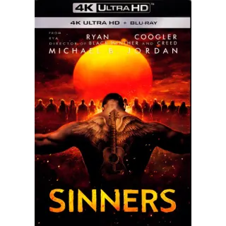 Sinners (2025) [4K UHD] MoviesAnywhere