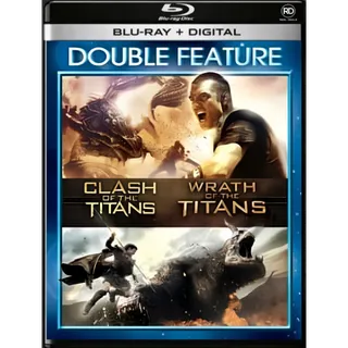 Clash of the Titans / Wrath of the Titans (Bundle) [HD] MoviesAnywhere