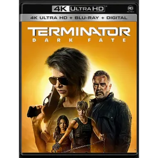 Terminator: Dark Fate [4K UHD] Fandango