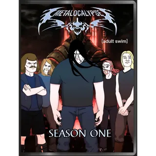 Metalocalypse Season 1 [SD] Fandango / Vudu