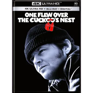 One Flew Over the Cukoo's Nest [4K UHD] MoviesAnywhere