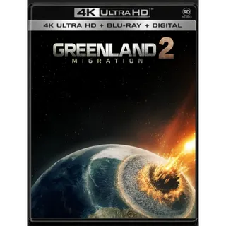 Greenland 2: Migration [4K UHD] Fandango