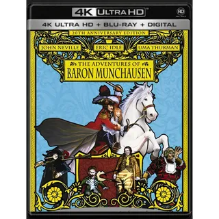 The Adventures of Baron Munchausen [4K UHD] MoviesAnywhere