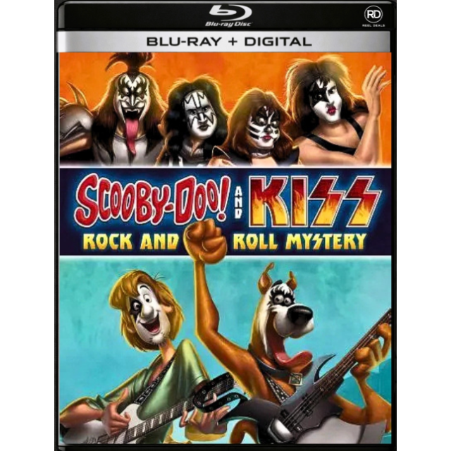 Scooby-Doo! & KISS: Rock & Roll Mystery [HD] MoviesAnywhere - Digital ...