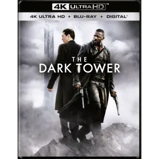 The Dark Tower [4K UHD] MoviesAnywhere