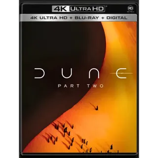 Dune: Part Two [4K UHD] Movies Anywhere
