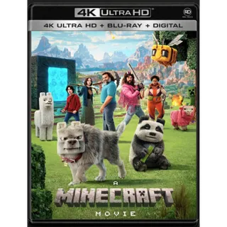 A Minecraft Movie [4K UHD] MoviesAnywhere MA