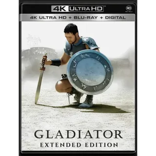 Gladiator (Extended Edition) [4K UHD] Fandango