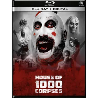 House of 1000 Corpses [HD] Fandango Vudu/FAH Digital Movie Code (Does NOT Port to Movies Anywhere) USA