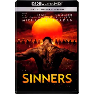 Sinners 4K Movies anywhere