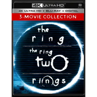 The Ring 3-Movie Collection [4K UHD] Fandango