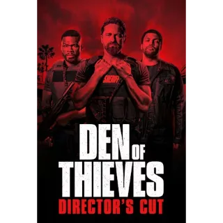 Den of Thieves [Director's Cut] 4K Fandango At Home