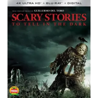 Scary Stories to Tell in the Dark [4K UHD] Fandango