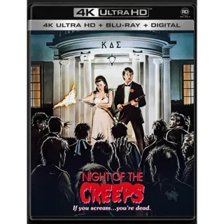 Night of the Creeps *NEW TO 4K* [4K] Movies Anywhere