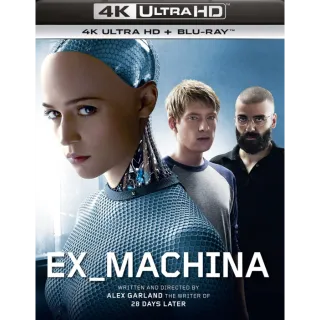 Ex Machina [4K UHD] Fandango