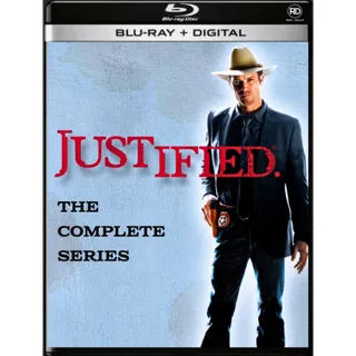 Justified: The Complete Series (1-6) [HD] Fandango Vudu (Season 1, 2, 3, 4, 5, 6)