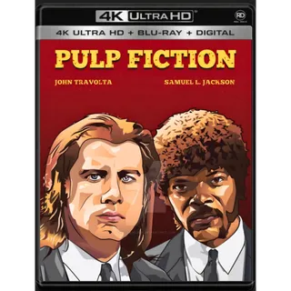 Pulp Fiction [4K UHD] Fandango